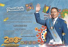 Arequipa: Alcalde de Caylloma, Alfonso Mamani, aparece en publicidad estatal