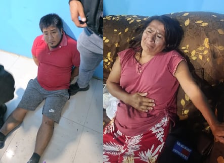 Sujeto y su pareja son acusado de integrar presunta red criminal.