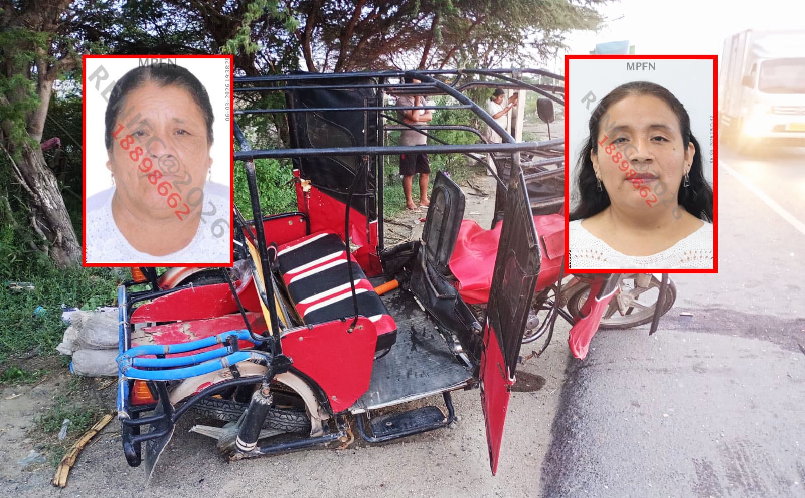 Dos mujeres fallecieron en accidente de tránsito