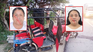 Lambayeque: accidente en Mórrope deja dos mujeres fallecidas y un detenido