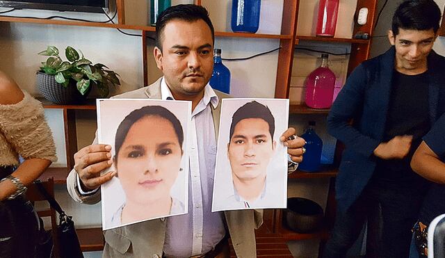 Imágenes de policías condenados.