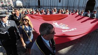 Celebran con fervor y tradición el 484° Aniversario de Arequipa
