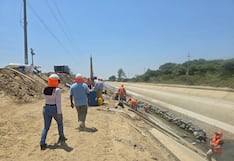 Piura: La planta de Curumuy reinicia operaciones tras llegar un caudal suficiente de agua para procesarla