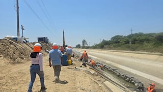 Piura: La planta de Curumuy reinicia operaciones tras llegar un caudal suficiente de agua para procesarla