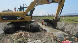 Culminan obra de drenaje en poblado de Puerto Morín