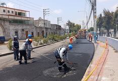 Arequipa: Trabajos en avenida Juan de la Torre en un 50% de avance físico