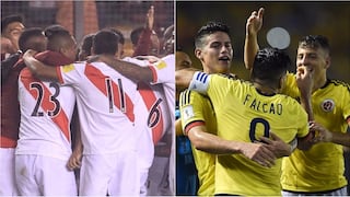 ​Perú vs Colombia: alineaciones confirmadas de ambos equipos para duelo por Eliminatoria