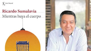 Ricardo Sumalavia presenta la reedición de su novela “Mientras huya el cuerpo”