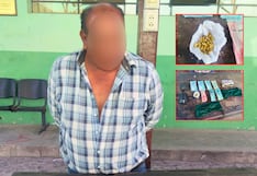 Arequipa: Capturan a presunto estafador de “pepitas de oro”