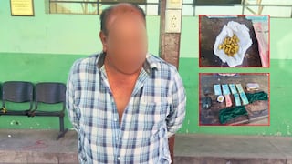 Arequipa: Capturan a presunto estafador de “pepitas de oro”