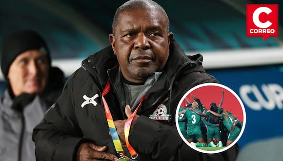 DT de Zambia es investigado por presunto abuso sexual durante Copa del Mundial Femenina