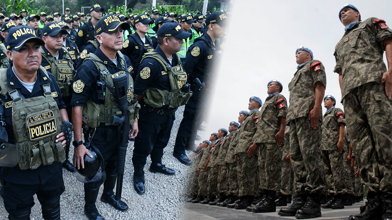 Ante casos de competencia, la ley dispone que la Sala Penal de la Corte Suprema de Justicia deberá optar preferentemente por el fuero militar policial cuando se investigue a personal en situación de actividad. Foto: Andina/PCM/composición GEC