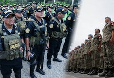 Promulgan ley para procesar a policías y militares en fueros internos