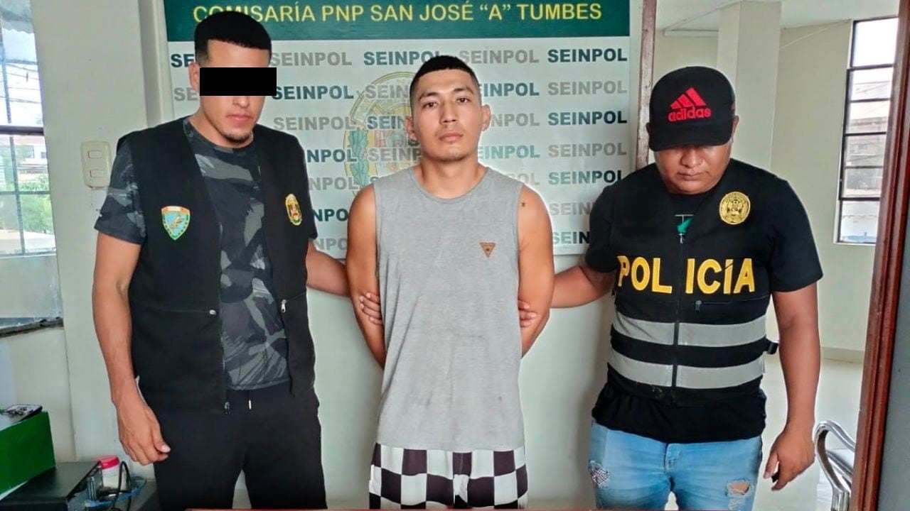 Bill Goldberg Salgado Chempen estará cumpliendo su condena en el establecimiento penitenciario de Puerto Pizarro.