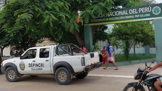 Piura: Extorsionadores arrojan explosivo en una vivienda en Sullana