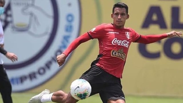 Alex Valera, el sinsabor por la desconvocatoria de la selección peruana (FOTO)