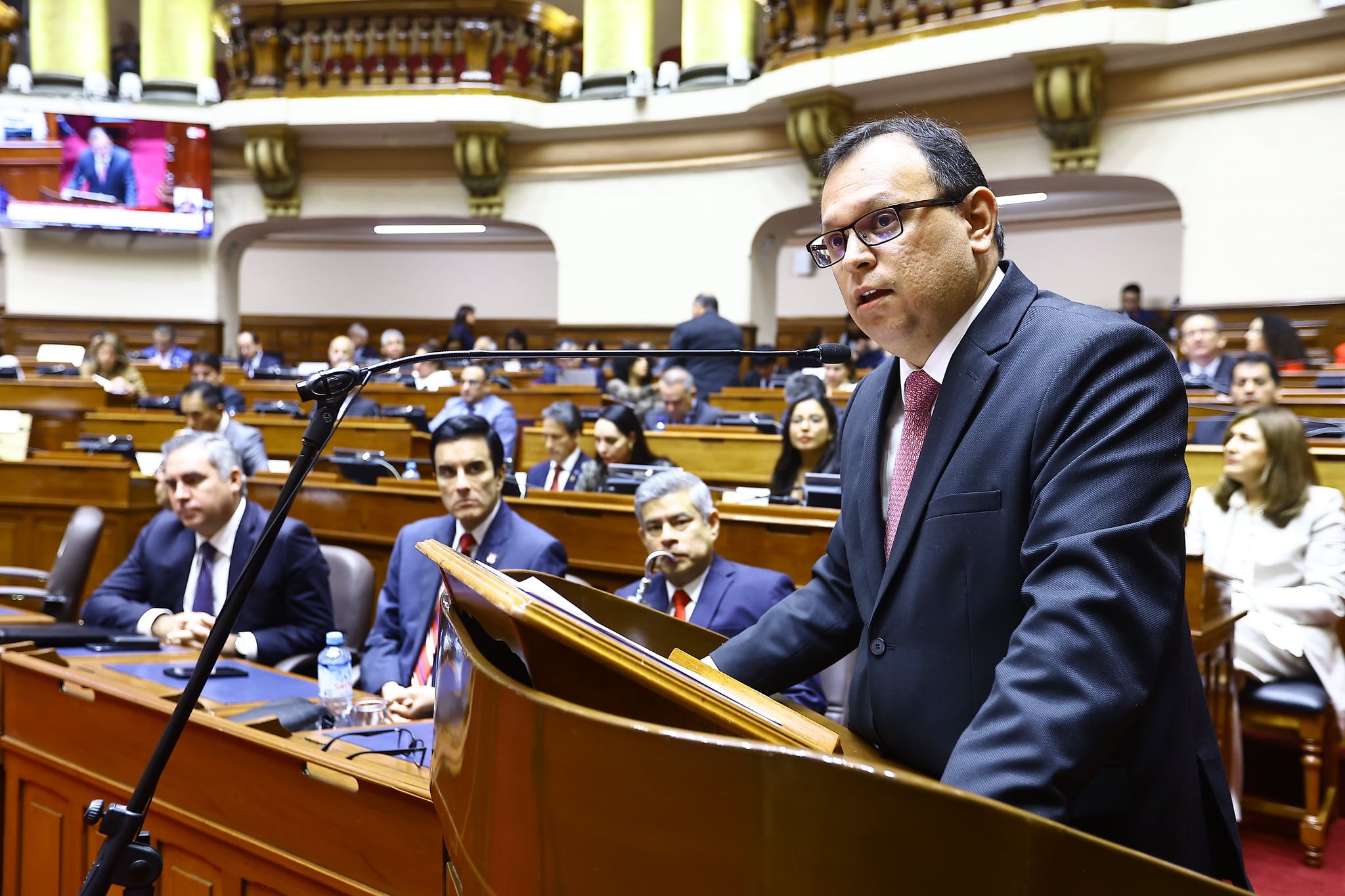 El ministro de Desarrollo Agrario y Riego sostuvo que la Cámara de Diputados debe evaluar los 66 pedidos planteados por el Ejecutivo y determinar cuáles serán autorizados. (Foto: Congreso)