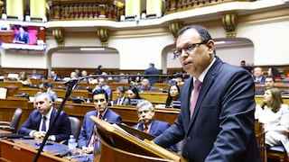Marco Vinelli pide al Congreso definir facultades legislativas hasta el lunes
