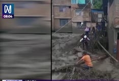 Huaico tras intensas lluvias provoca desborde del río Sankiruato y deja viviendas afectadas en Ayacucho