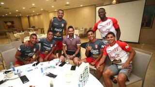 Las postales de Claudio Pizarro y los jugadores de la selección peruana en la antesala al repechaje (FOTO)