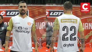Sport Huancayo presenta camiseta conmemorativa de edición limitada