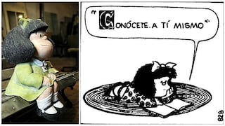 Mafalda: Las mejores tiras relacionadas a la literatura