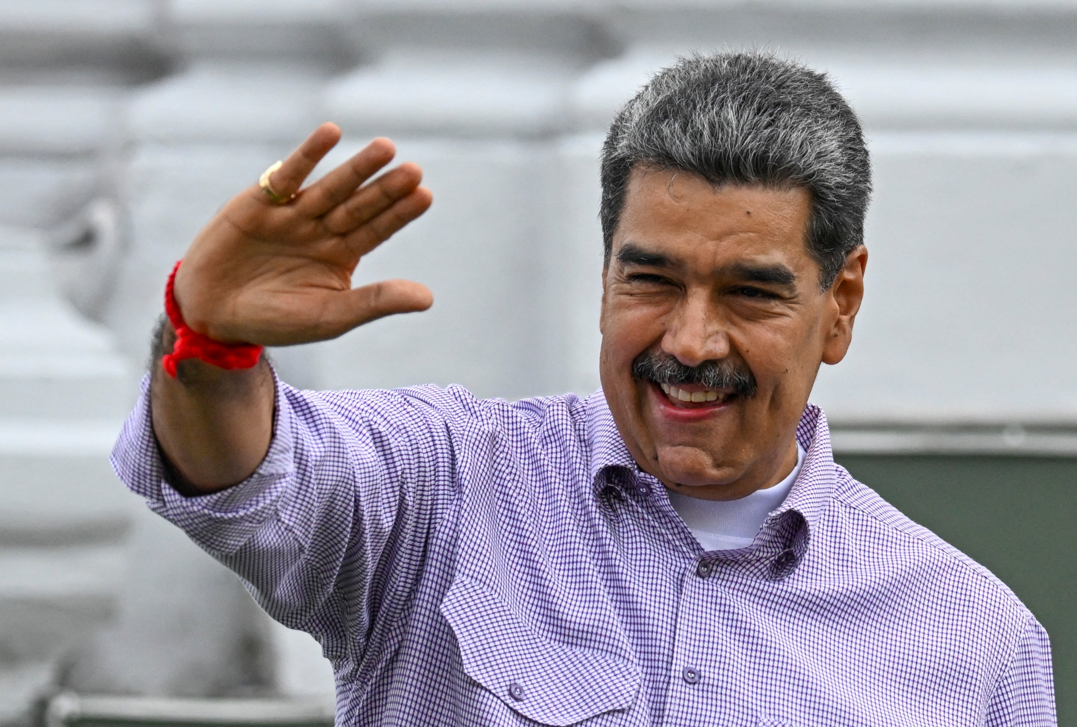 Nicolás Maduro pretende asumir el mandato en Venezuela por tercera vez. (Foto: AFP)