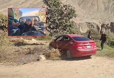 Arequipa: Capturan a asaltantes y recuperan taxi en un par de horas en Chala