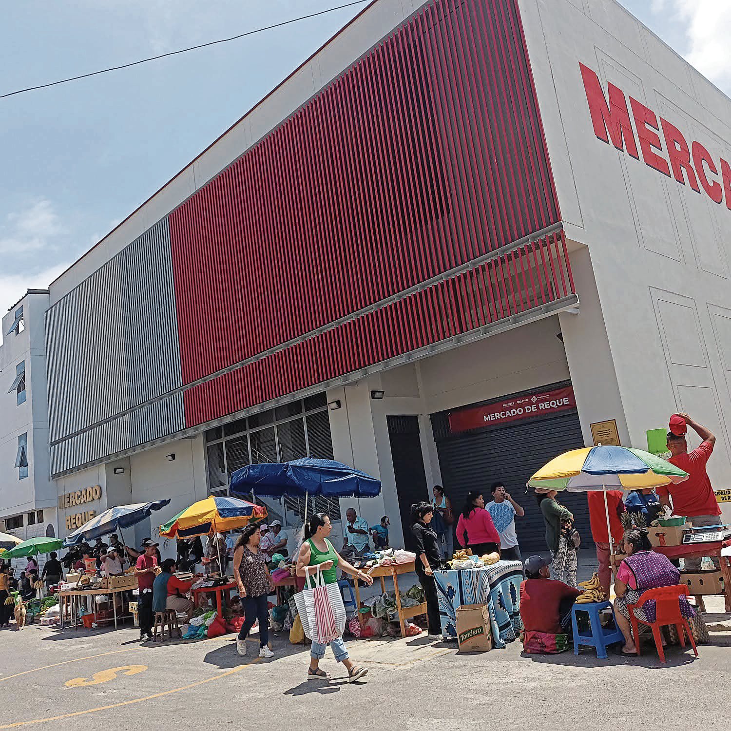 Chiclayo: alquileres del nuevo mercado de Reque suben hasta S/550 al mes