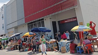 Chiclayo: alquileres del nuevo mercado de Reque suben hasta S/550 al mes