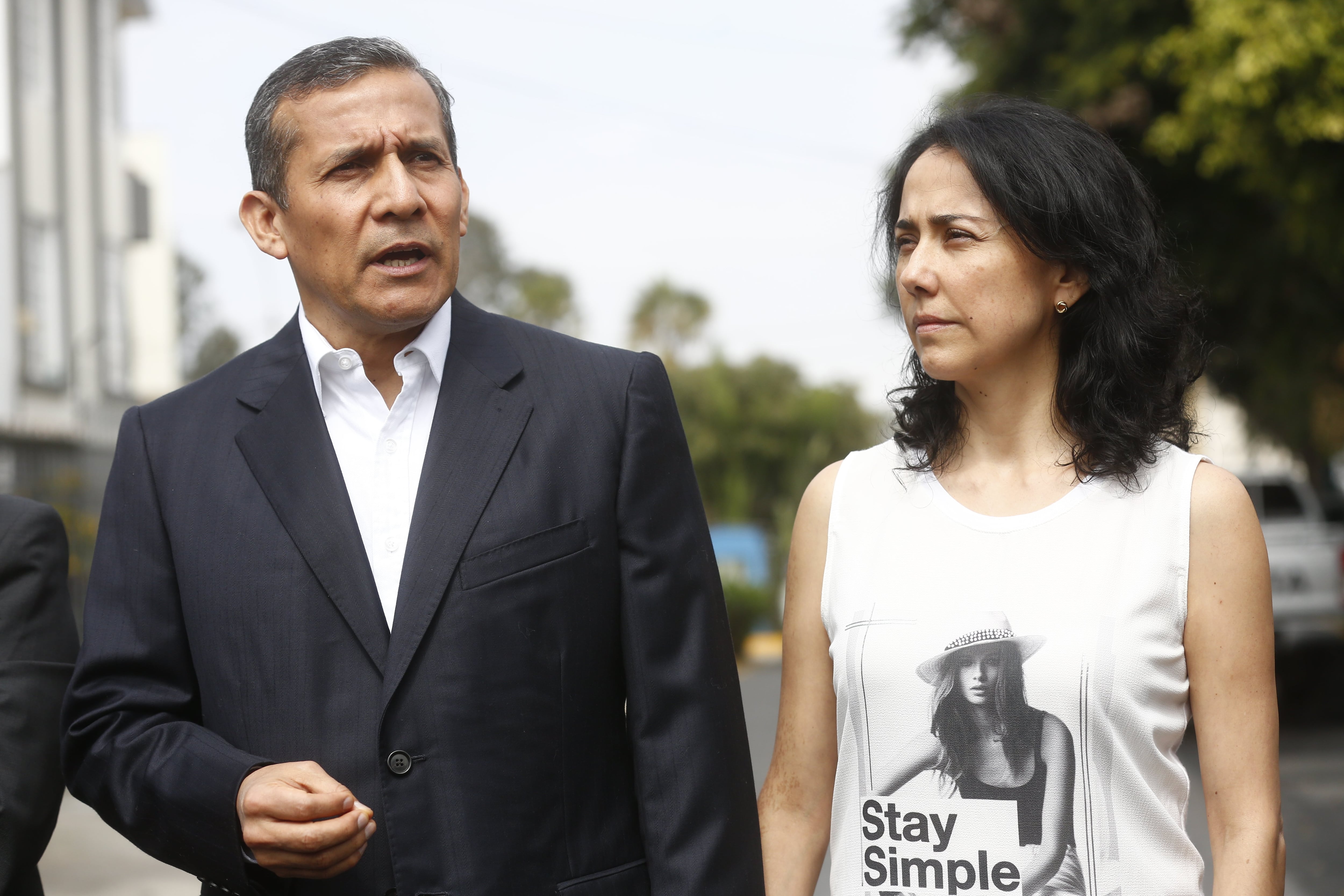 Ollanta Humala y Nadine Heredia sabrán hoy si serán condenados o absueltos en primera instancia por el caso de aportes al Partido Nacionalista. Foto: GEC