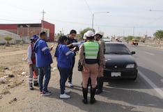 Piura: Aplicaron fotopapeletas por exceso de velocidad