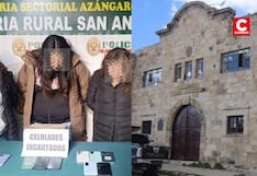 Puno: Dictan prisión preventiva contra presuntas ladronas de celulares en fiesta patronal