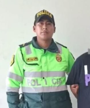 Adulto se halla detenido en el Departamento de Investigación Criminal. (Foto: Difusión)