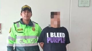 Tacna: Detienen a varón por presunto chantaje sexual a menor de 16 años