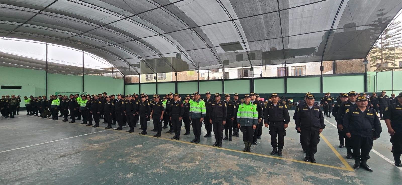 Ica: Policía despliega personal para la seguridad en las Elecciones Regionales y Municipales 2026
