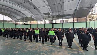 Ica: Policía despliega personal para la seguridad en las Elecciones Regionales y Municipales 2026