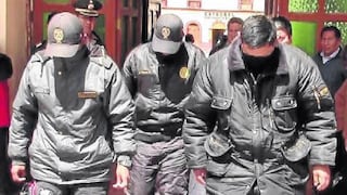 ​28 agentes de la Policía se encuentran recluidos en penales de la región Puno