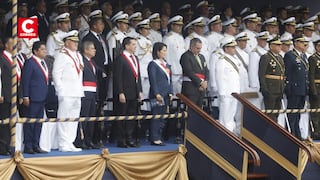 Keiko Fujimori participó en conmemoración del 205.° aniversario de la Marina de Guerra