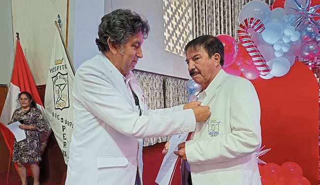 Director de hospital Honorio Delgado, César Medina, asume cargo en medio de problemas. Foto: Gobierno Regional de Arequipa.