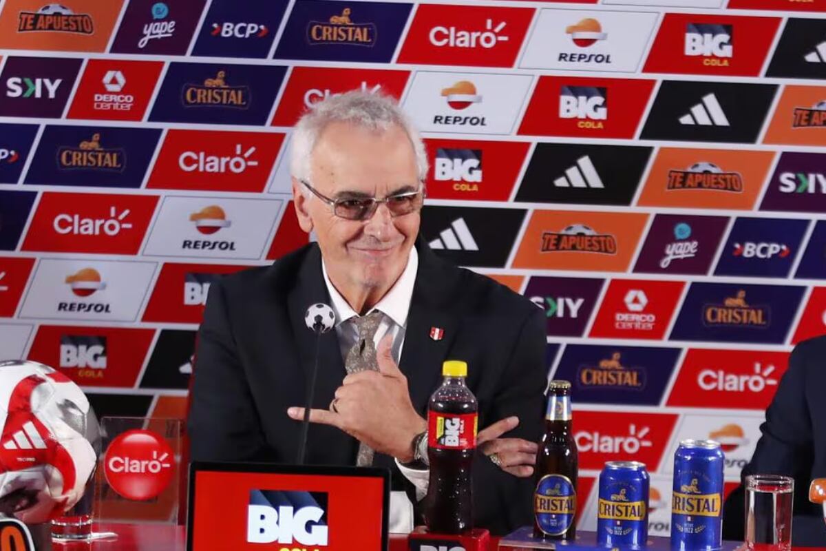 Jorge Fossati y su primera convocatoria.