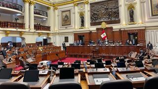 Congreso aprueba por insistencia ley que regula nombramiento de ministros y viceministros