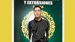 Envían al penal a presunto extorsionador en Piura