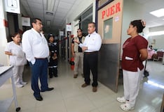 Ministro de Salud constata falencias en el Hospital San Juan de Dios de Pisco