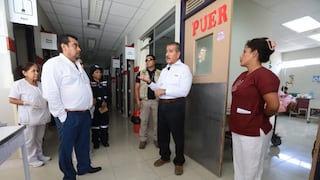 Ministro de Salud constata falencias en el Hospital San Juan de Dios de Pisco