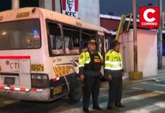 Accidente de tránsito entre cúster y miniván deja 14 heridos en La Victoria (VIDEO)