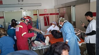 Arequipa: Sepa la relación de heridos por la volcadura de una cúster que regresaba del Santuario de Chapi (VIDEO)