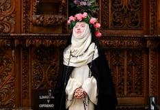 Recrean a Santa Rosa de Lima a tamaño real en Arequipa