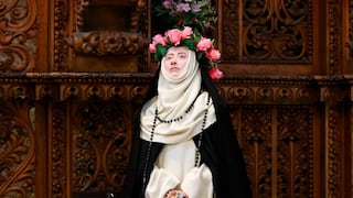 Recrean a Santa Rosa de Lima a tamaño real en Arequipa