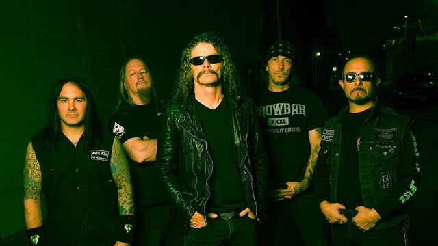 Overkill: “Nuestro orgullo está en seguir componiendo”